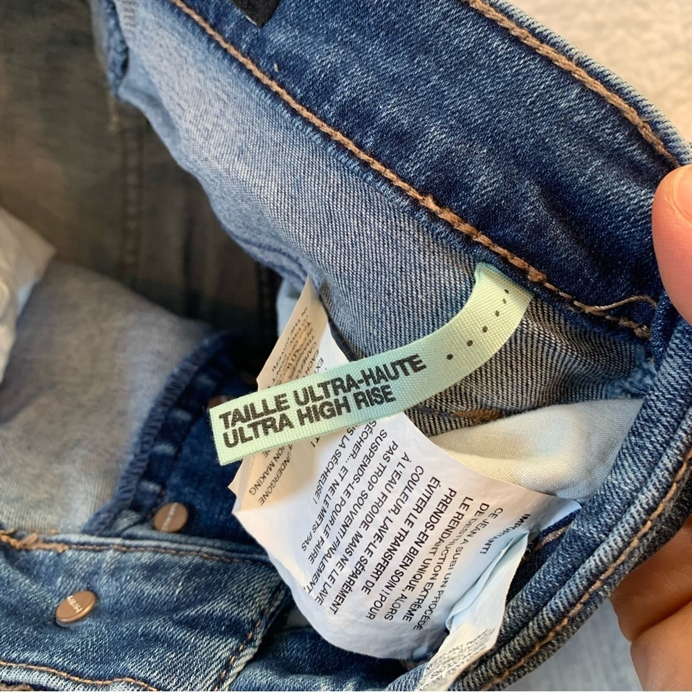 Garage Ultra High Rise Skinny Jeans - Picture 7 of 11